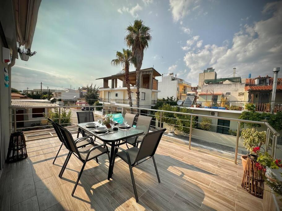 Apartament Red Harmony By The Sea Pool And Balcony Kalamata Zewnętrze zdjęcie