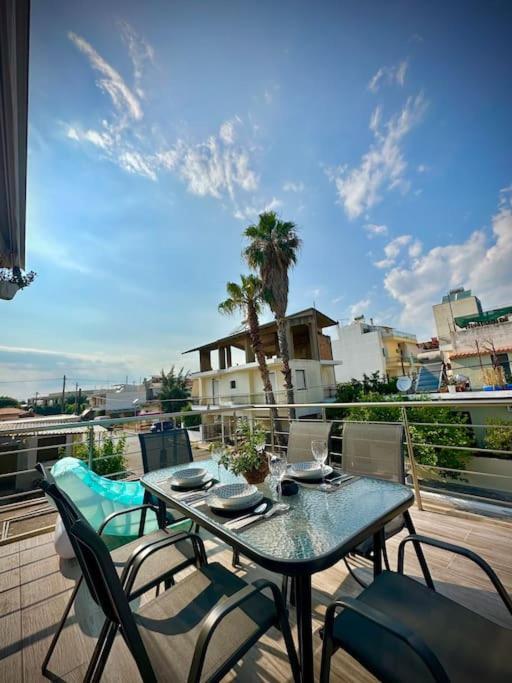 Apartament Red Harmony By The Sea Pool And Balcony Kalamata Zewnętrze zdjęcie